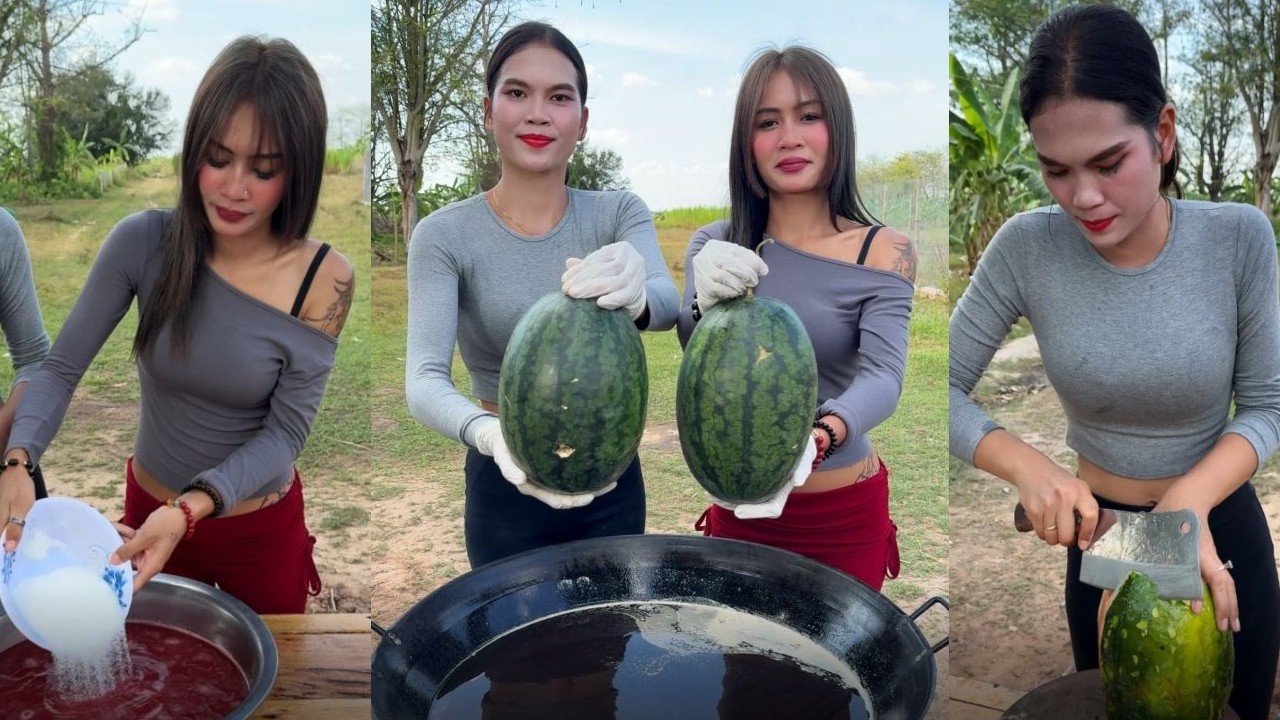 How to cook watermelon jelly recipe