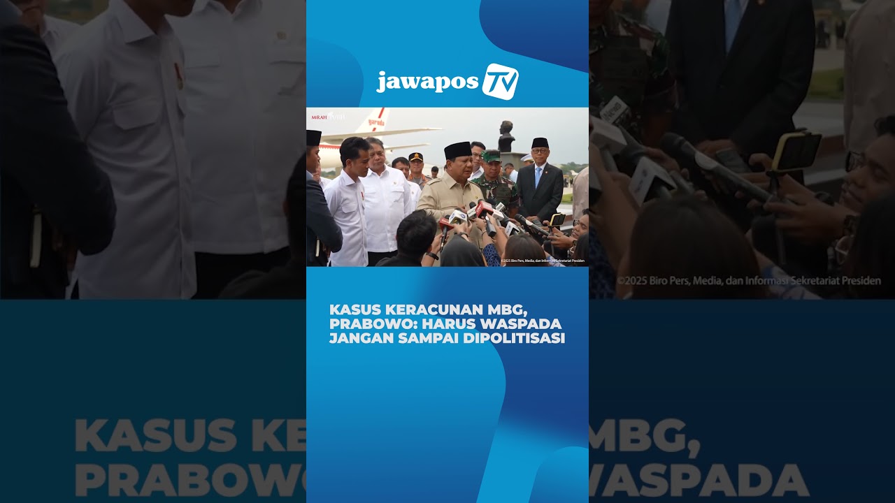 Kasus Keracunan MBG, Prabowo Panggil Kepala BGN