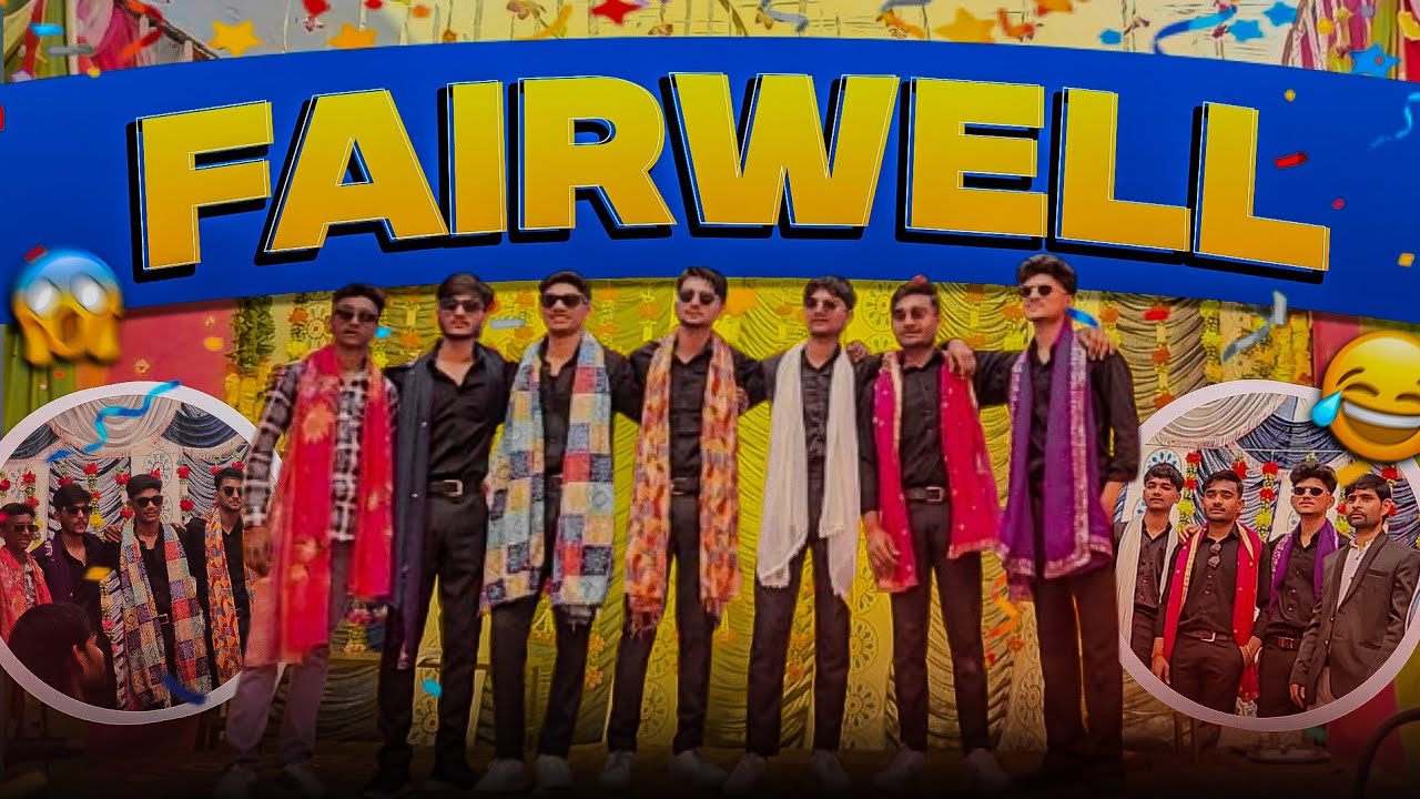 Class 12th Fairwell party | backbenchers dance 😂#apnahimesh24 