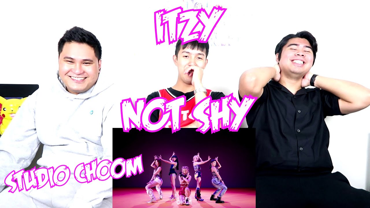 ITZY| NOT SHY STUDIO CHOOM REACTION