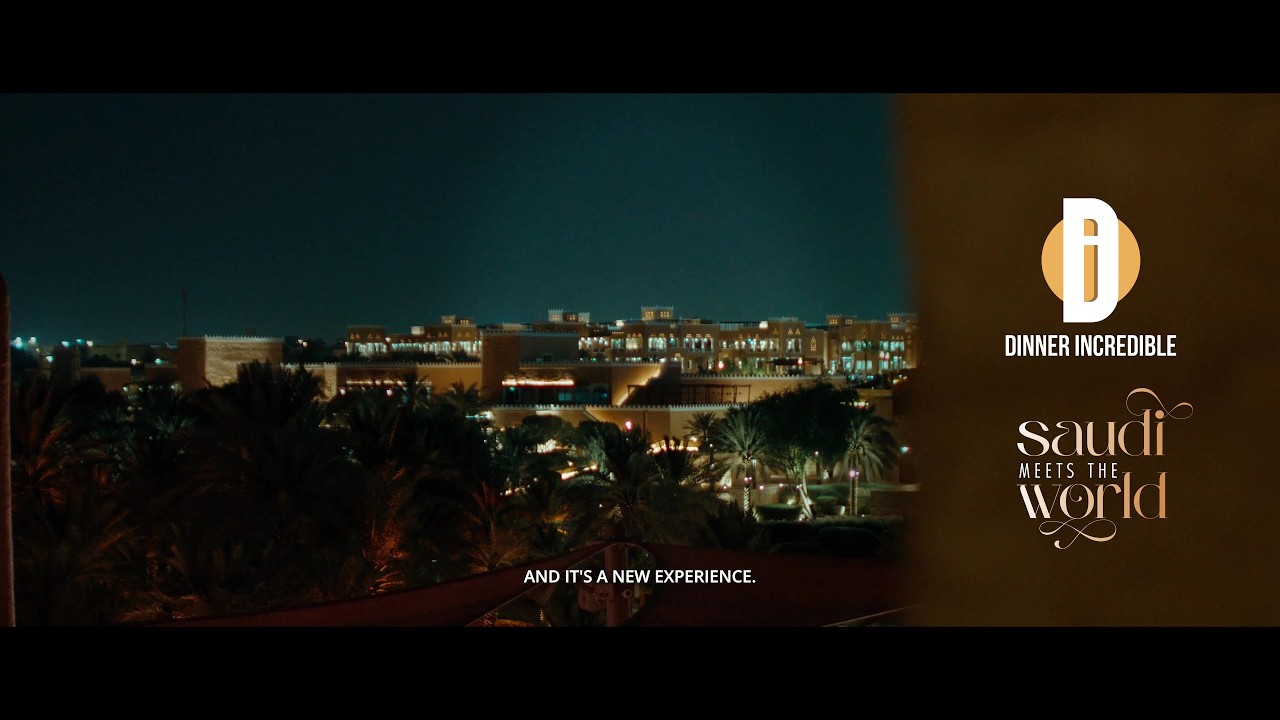 Saudi Meets The World - Dinner Incredible Saudi Arabia 2025 - The Aftermovie