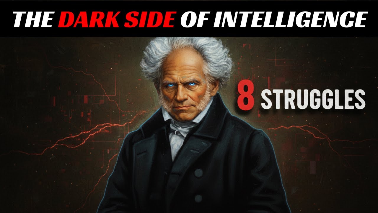 8 Struggles of Being a Highly Intelligent Person - Arthur Schopenhauer