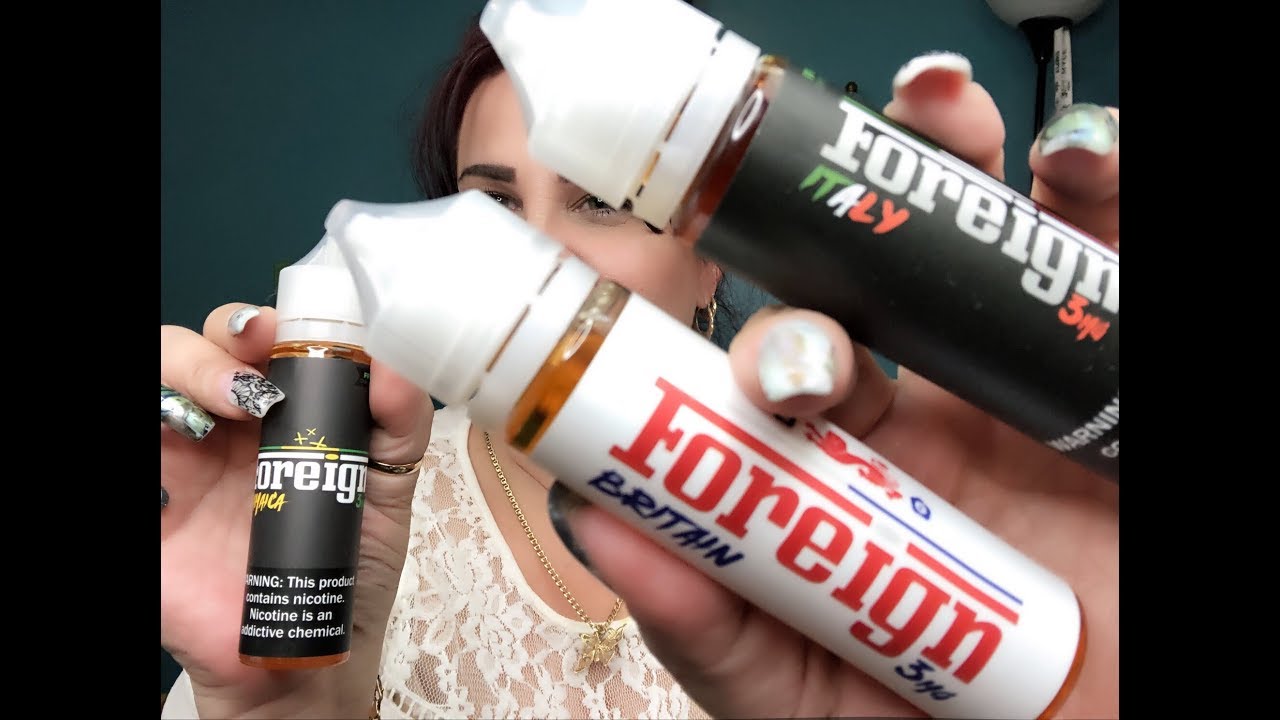 ELIQUID REVIEW | Foreign Eliquid