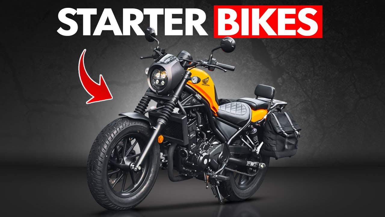 Top 15 Affordable Motorcycles For Beginners in 2025