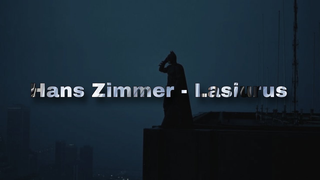 Hans Zimmer - Lasiurus (slowed / reverb + rain).