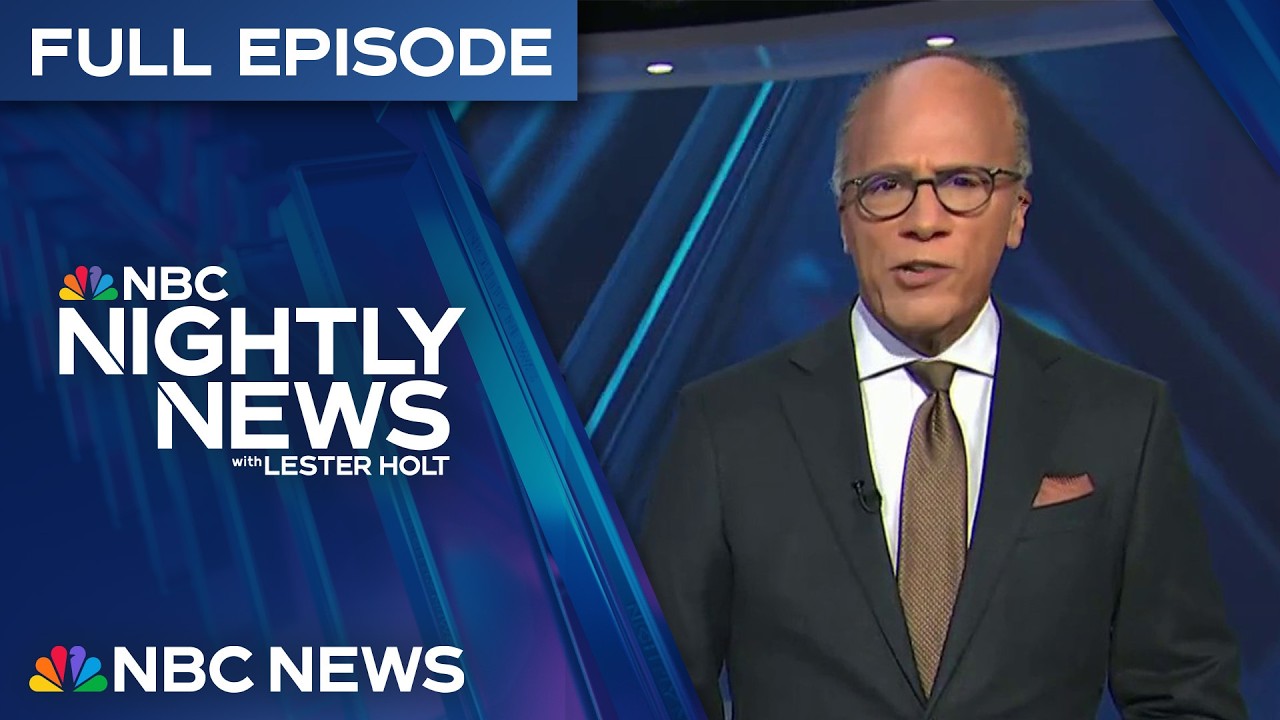 NBC Nightly News Full Episode - Jan. 6