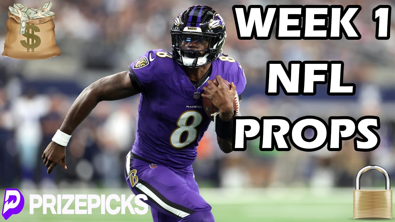 PRIZEPICKS NFL PICKS | WEEK 1 | SUNDAY 9/7/25 | NFL PLAYER PROPS PRICKS | PRIZEPICKS NFL TODAY