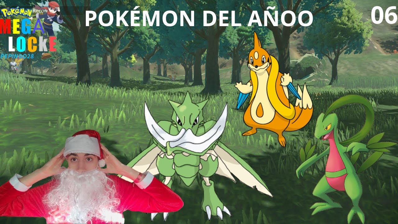 POKEMON PLA MEGALOCKE EP6.EL BOSQUE DE LOS POKEMONAZOS 🤩
