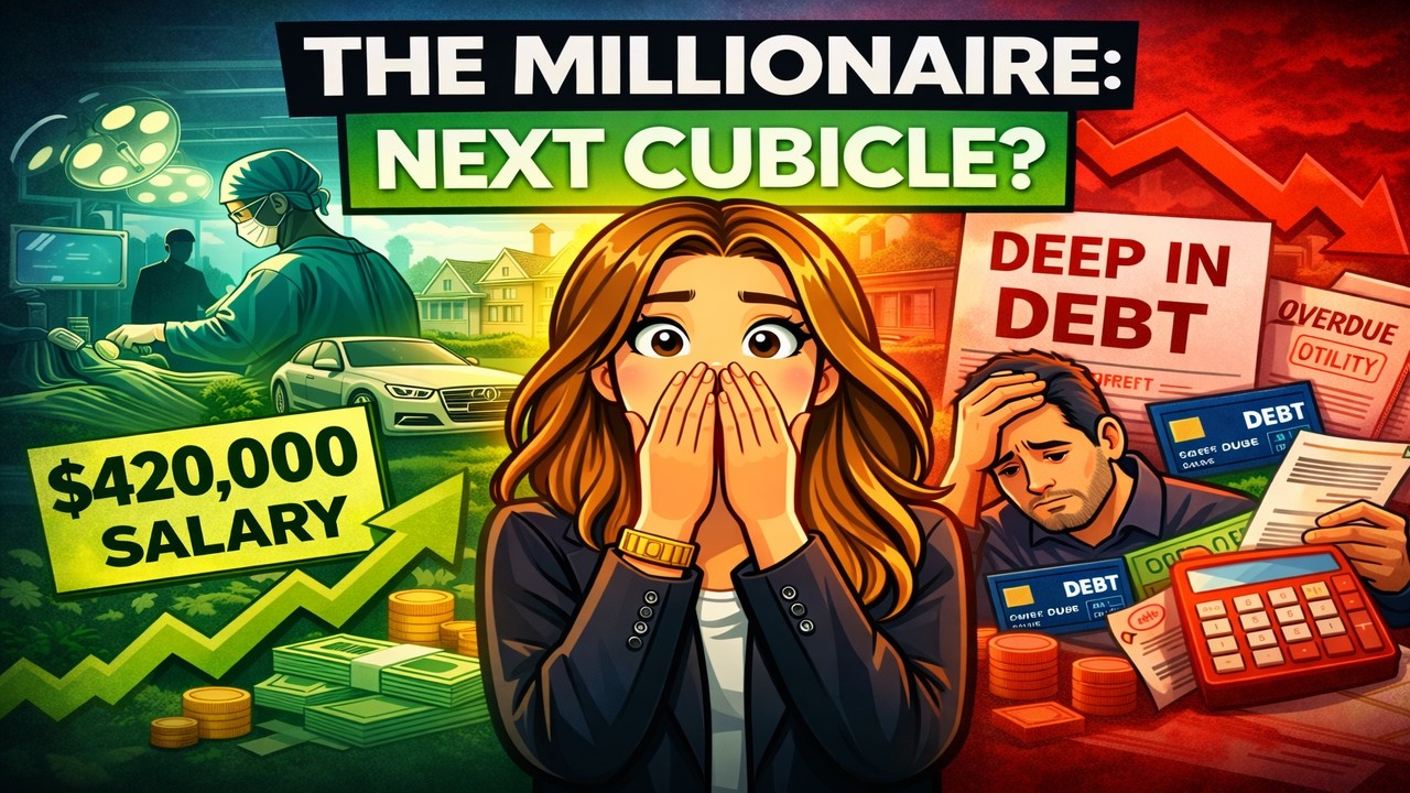 Trying to Look Wealthy &mdash; The Math Will Shock You