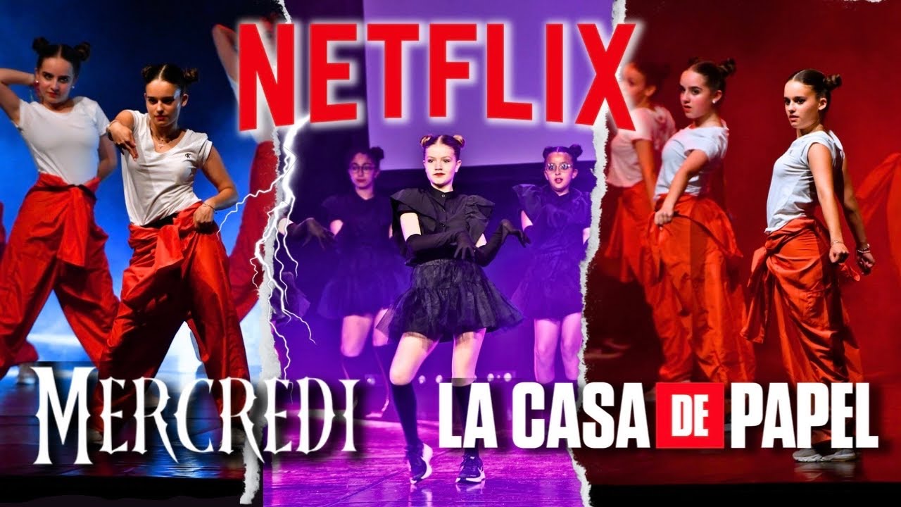 Show Netflix - Wednesday / Casa de Papel (dance choreography)
