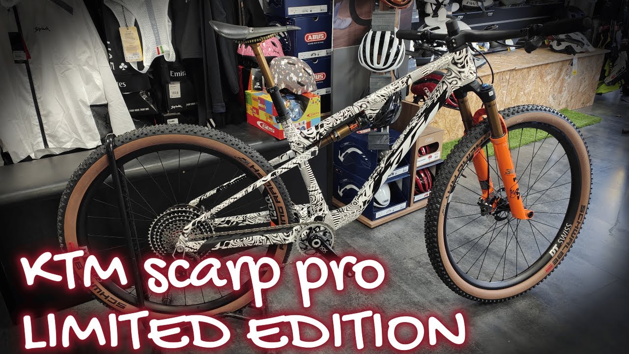 KTM scarp pro limited edition