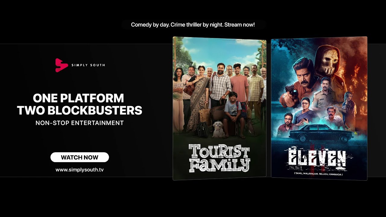 ELEVEN x TOURIST FAMILY | Promo | Sasikumar | Simran | Naveen Chandra | SIMPLY SOUTH
