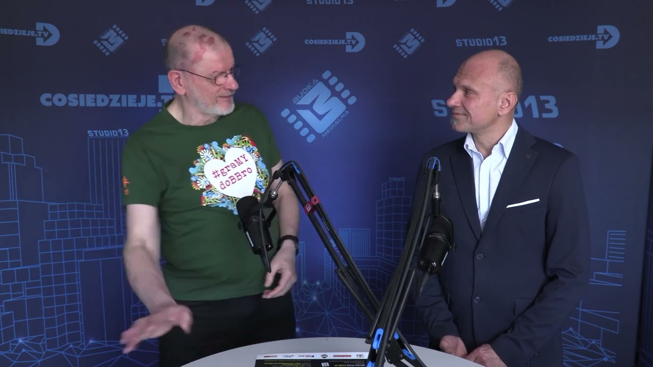 Piotr Skucha po dłuugiej nieobecności w naszym studiu