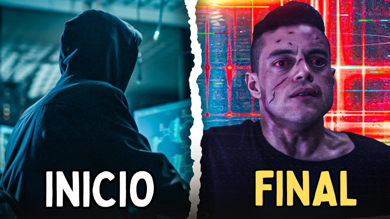 La Historia COMPLETA de Mr. Robot en 14 Minutos