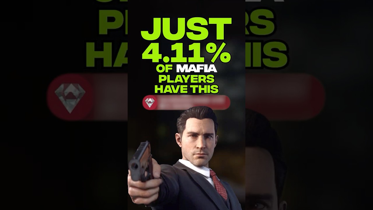JUST 4.11% of Mafia Definitive Edition Players Have This Ultra Rare Achievement