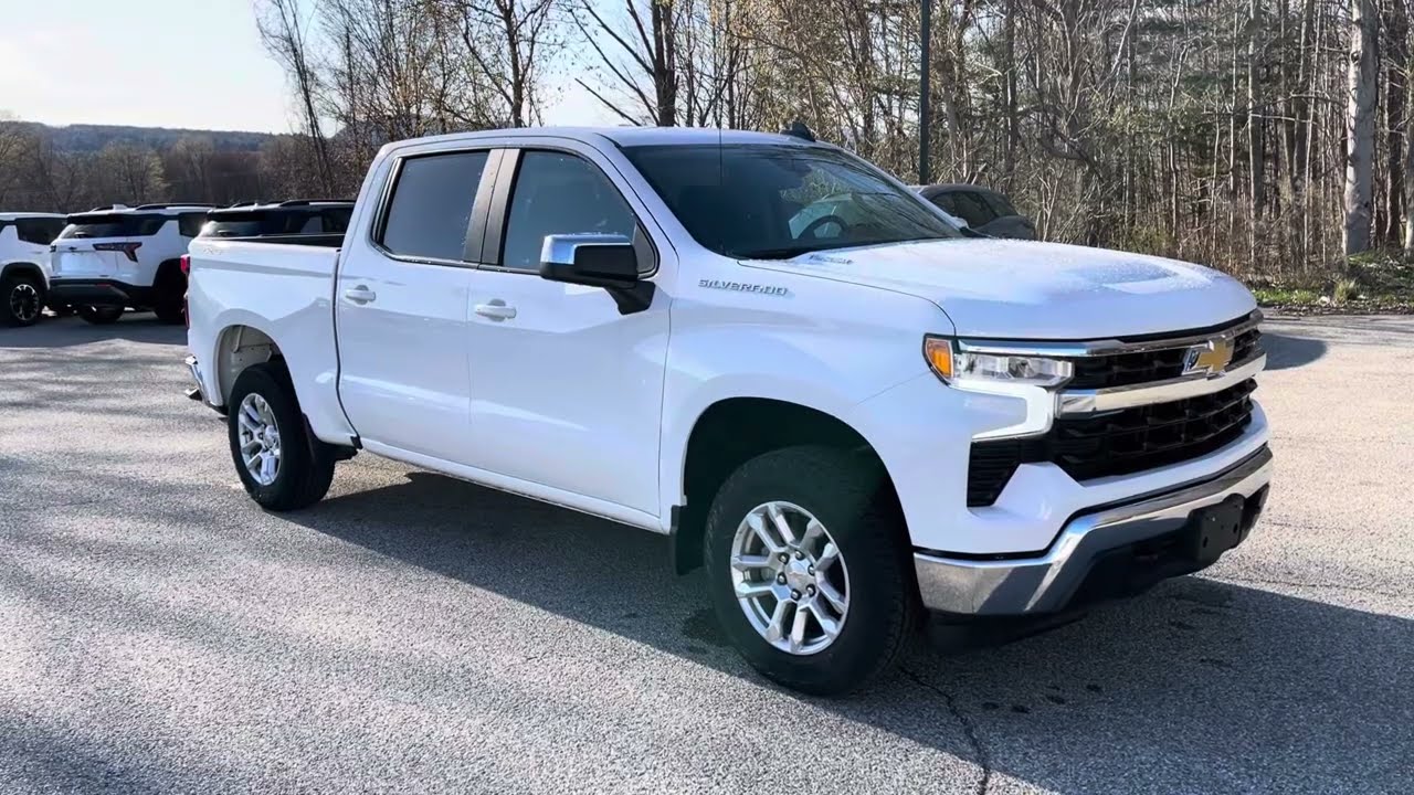 2025 Chevrolet Silverado 1500 LT