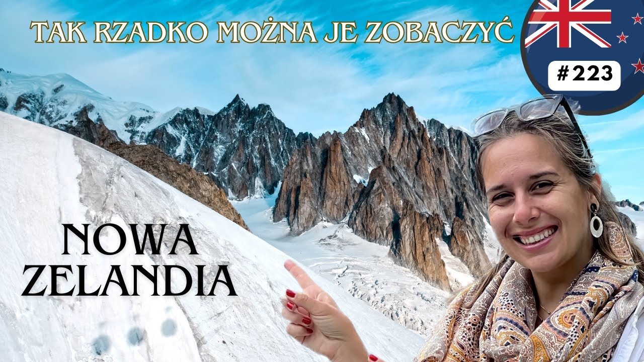 # 223 | Śpieszcie się je zobaczyć, tak szybko się rozpuszczają | NOWA ZELANDIA🇳🇿
