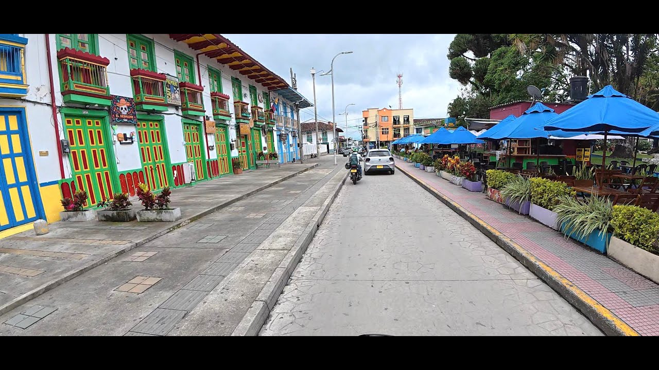 Circasia, Quindío a Ríosucio, Caldas 