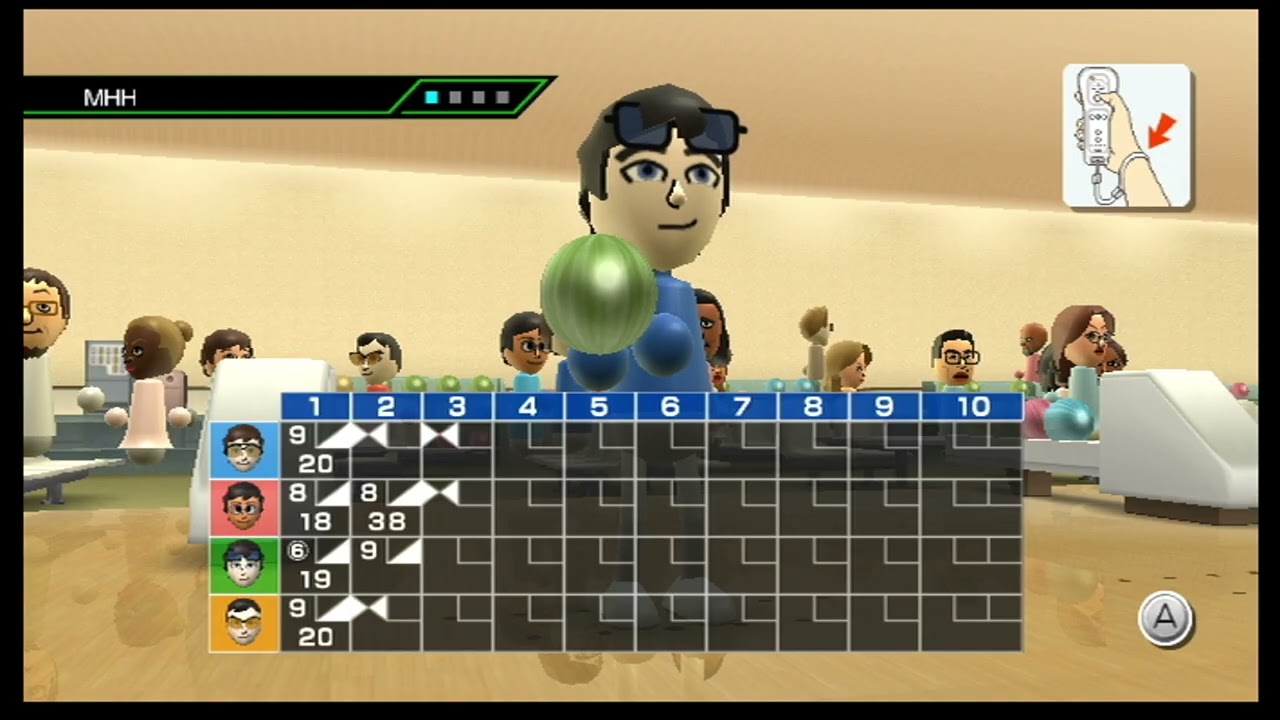 Wii Sports Bowling - 4 Players #2