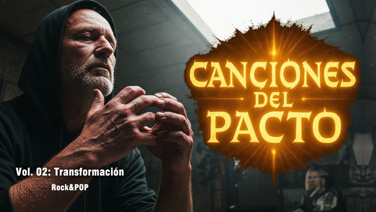 Canciones del PACTO Vol. 02 | Rock & Pop 2025 | Poder Espiritual y Letras que Transforman