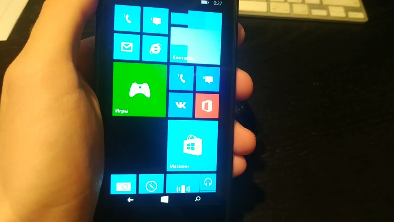 Обзор смартфона Nokia Lumia 630 Dual Sim (2014 г.в.) в 2022 году!