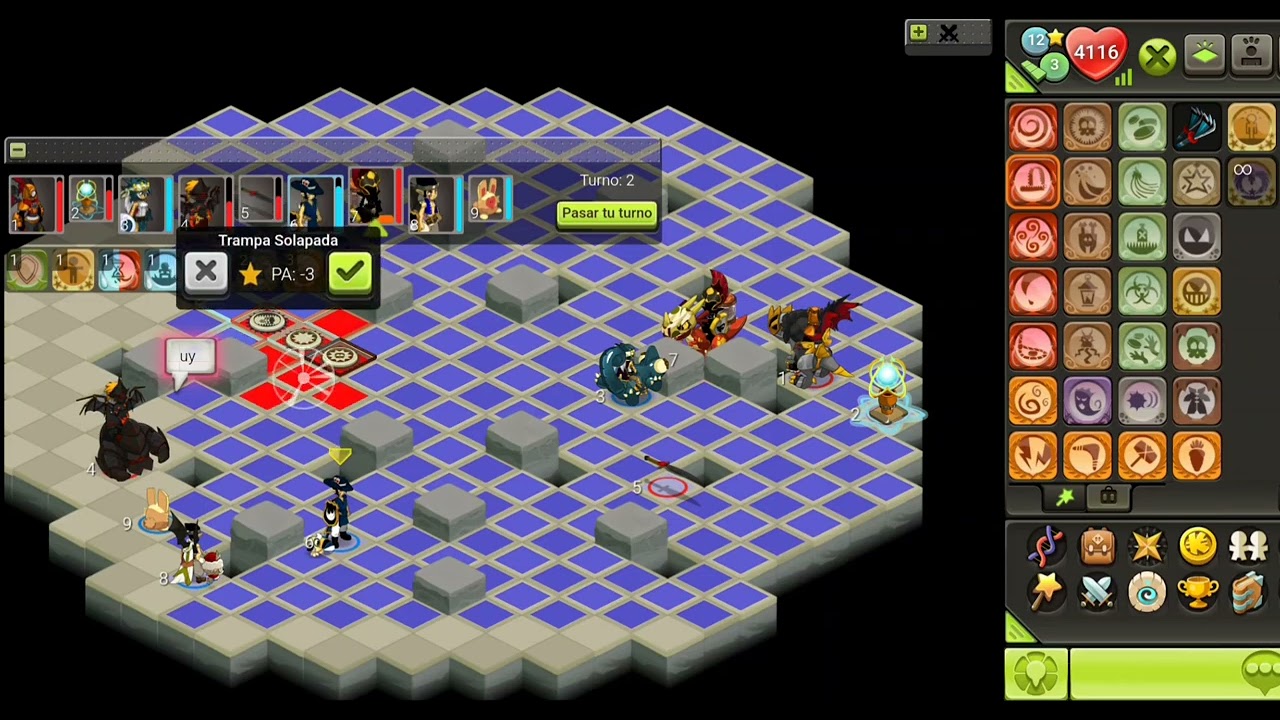 [Dofus Touch] Sram Team 3 vs 3 🔥🔥💪