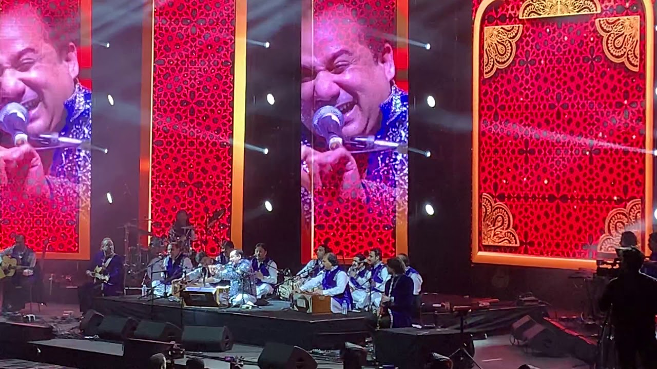 Tumhein Dil Lagi Bhool Jaani Padegi, Qawali By Rahat Fateh Ali Khan at Wembley Arena London, 2019