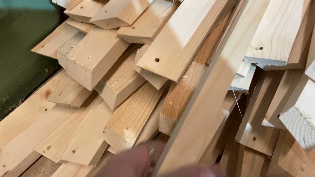 GEODESIC DOME PART III   triangle assembly