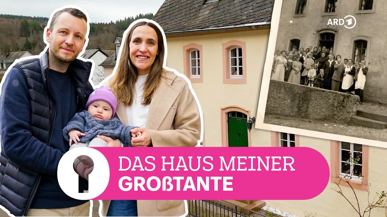 Apollonias Haus von 1716: Das Erbe der Familie lebendig halten | ARD Room Tour