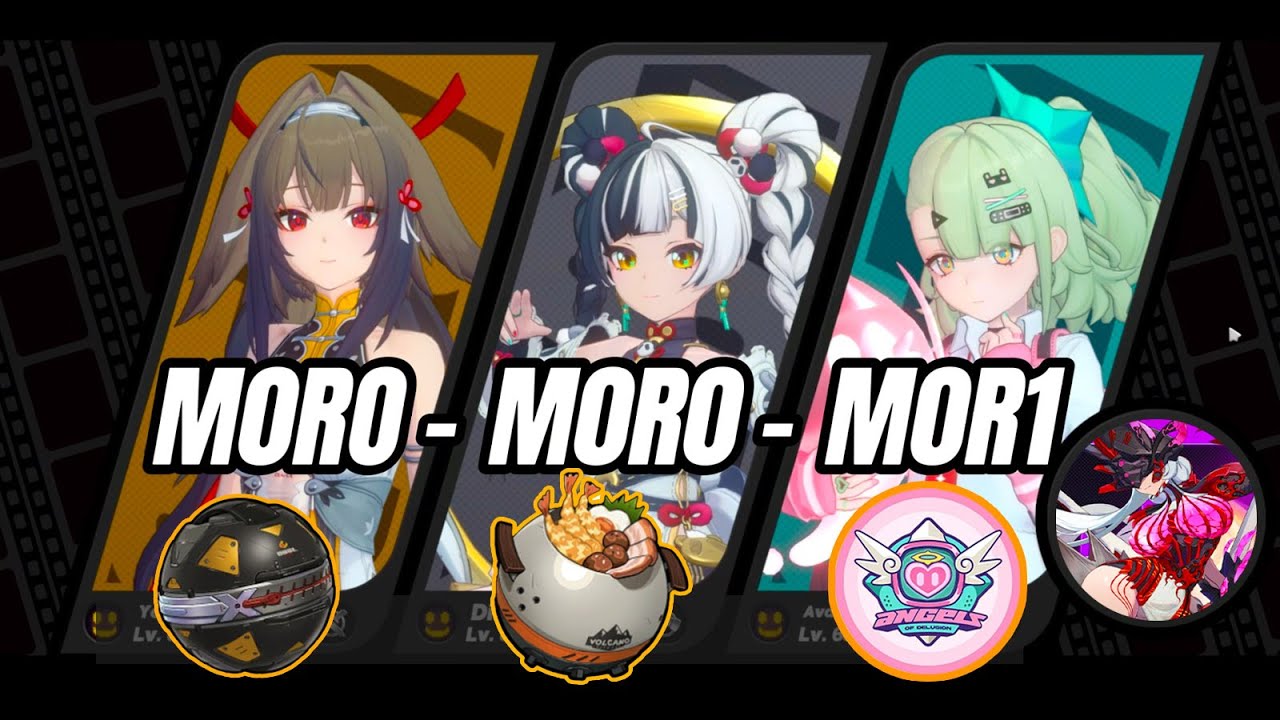 Testing Mono Physical M0R0 Team (Ye Shunguang + Sunna + Dilayn) | ZZZ 2.6v2 Beta