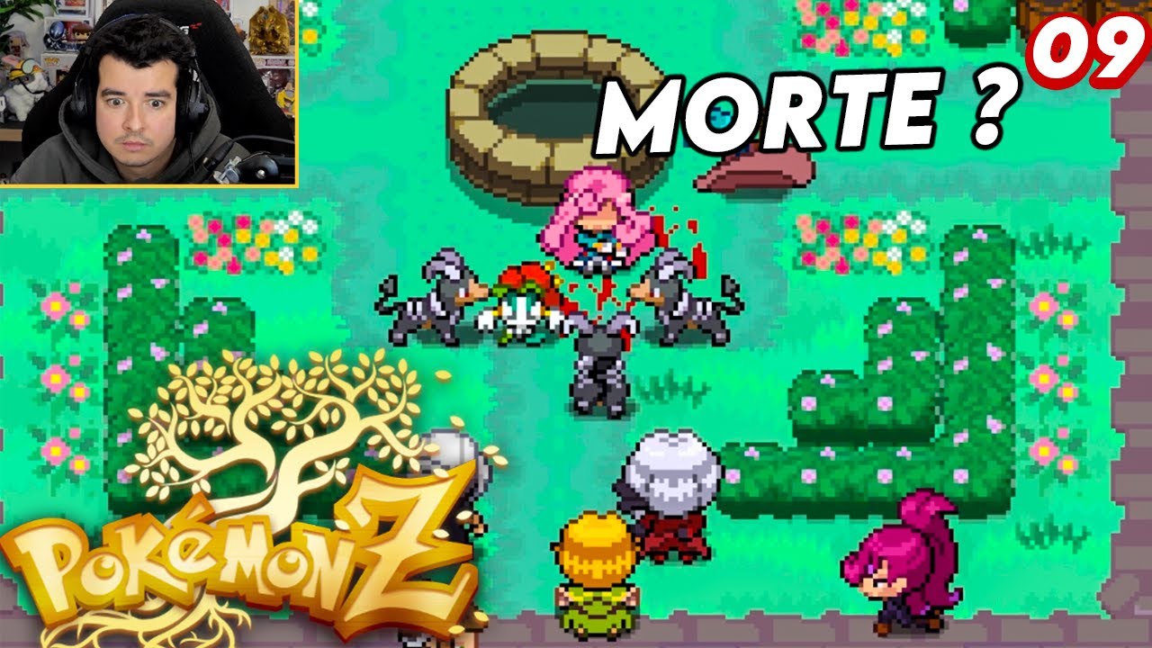 Elle est m*rte ? - Pokémon Z Nuzlocke - 09