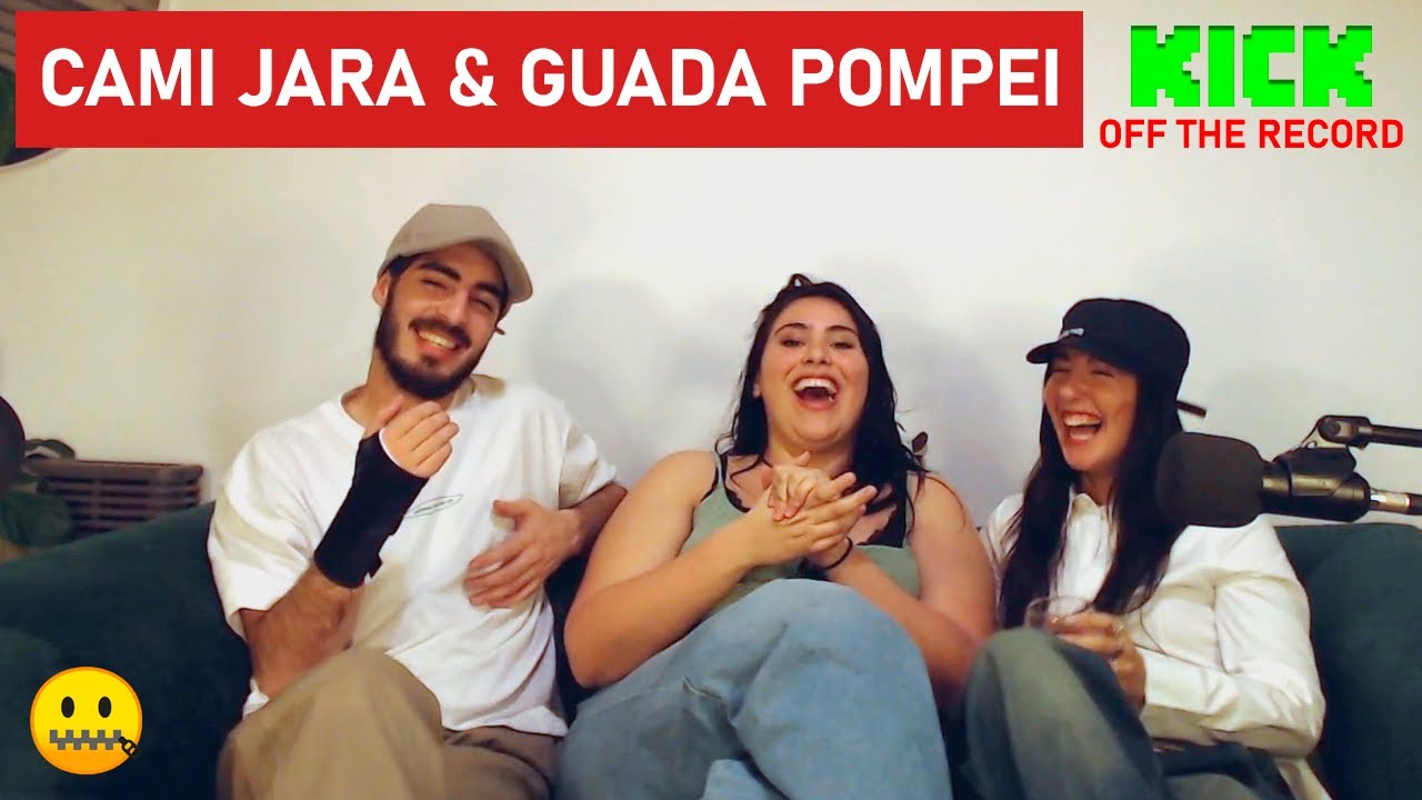 CAMI JARA rompió la entrevista con GUADA POMPEI - Bonus track