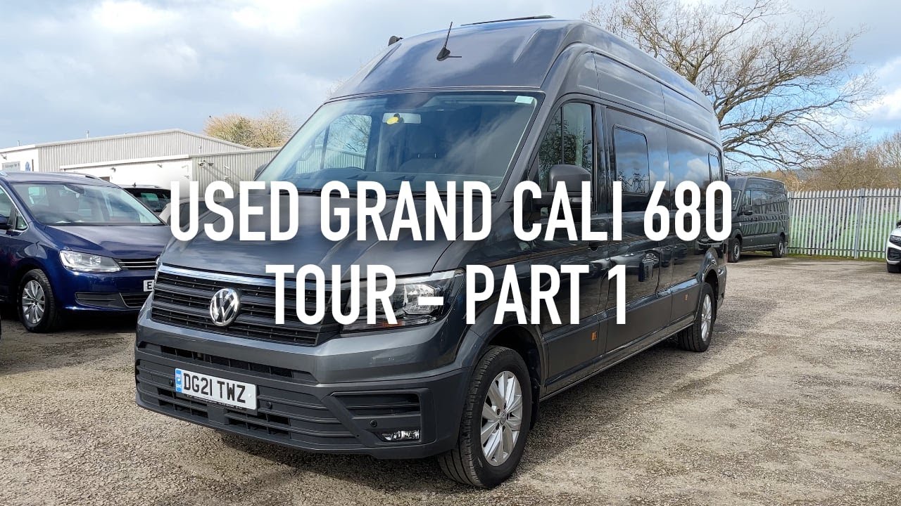 VW Grand California 680 Walkaround