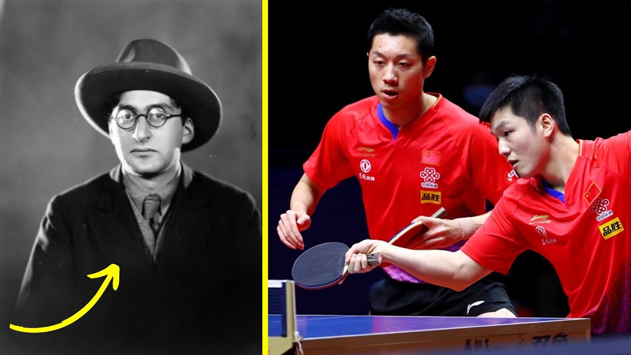 Why are China the best at Table Tennis?