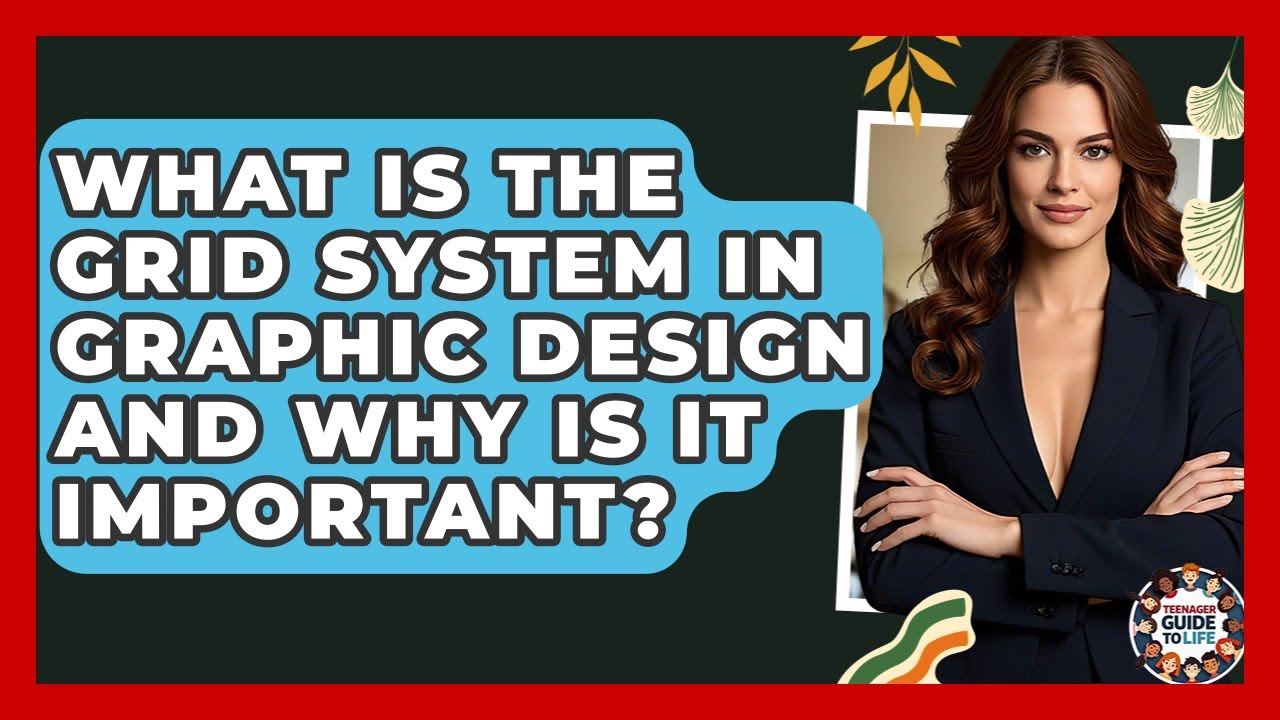 What Is The Grid System In Graphic Design And Why Is It Important? - Teenager Guide to Life