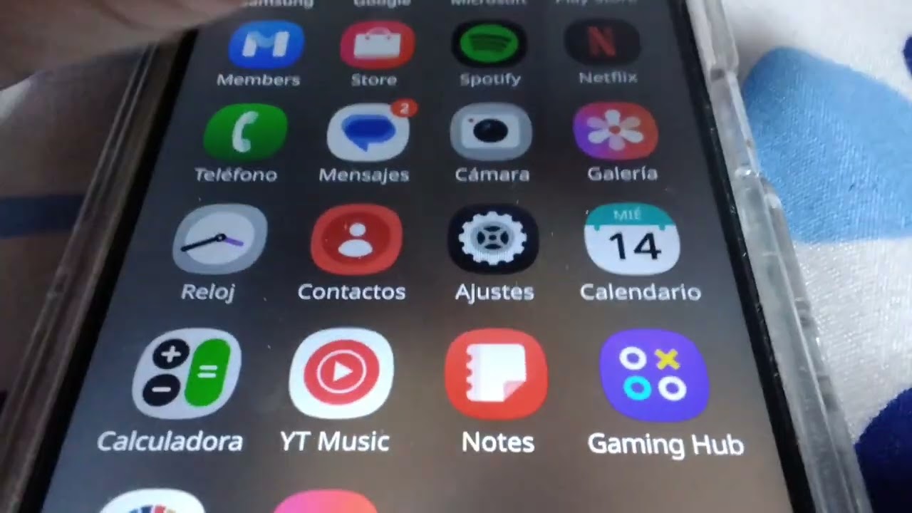 Samsung A07 shutdown and startup and ringtones.