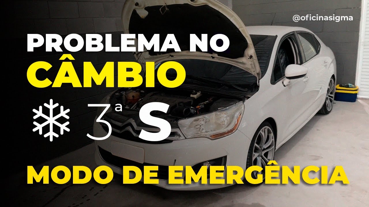 C4 Lounge 2.0 | Trancos e barulhos na transmissão | Reparo transmissão AT6
