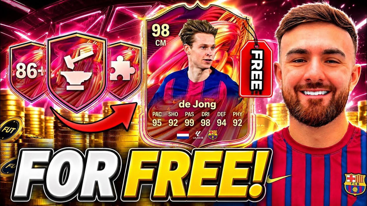 Бесплатные игроки SBC Futties! Не пропустите это в FC 26🤯