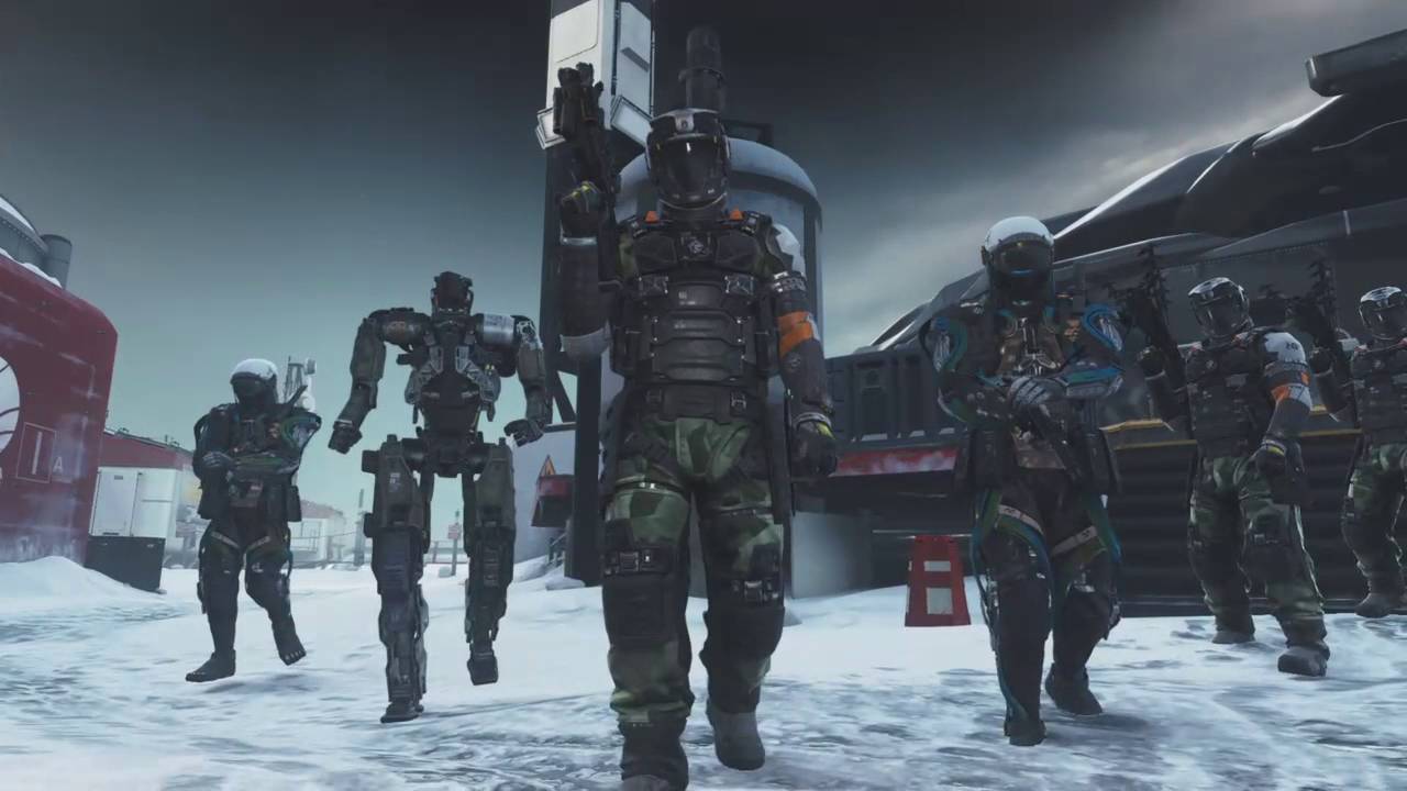 Call Of Duty: Infinite Warfare Multiplayer Gameplay No Commentary (Free To Use)
