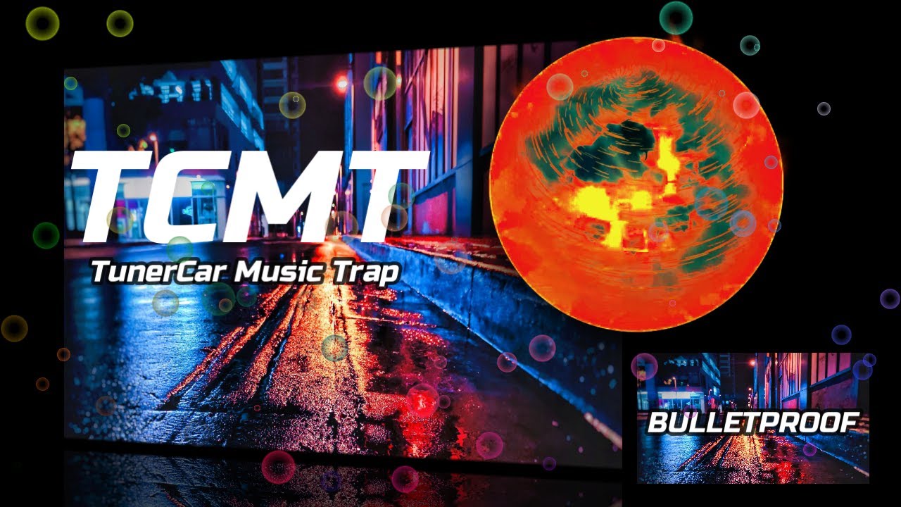 Bulletproof - Soul | RockTrap | TCMT - TunerCar Music Trap [4K]