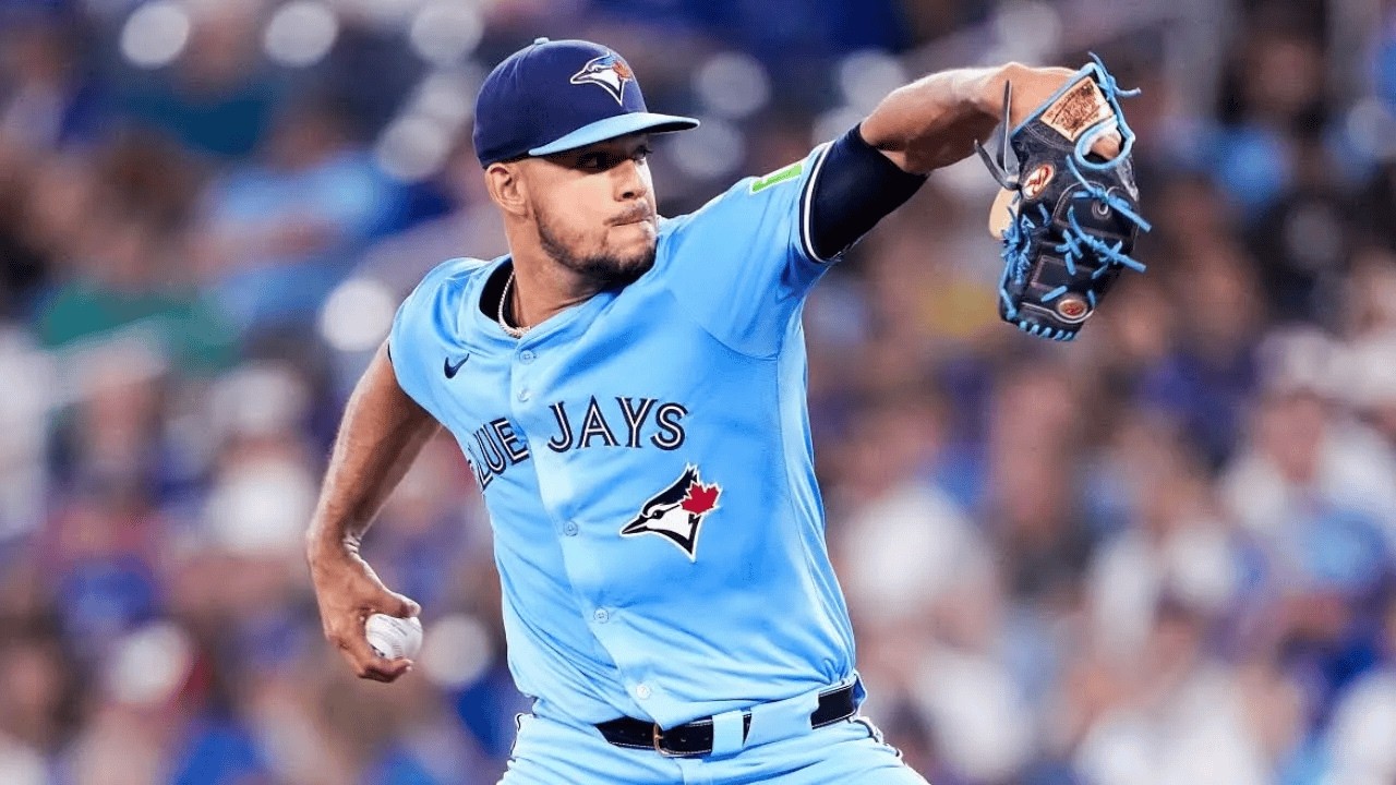 Jose Berrios 2025 MLB Highlights!