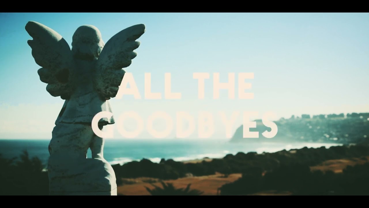 Don McGlashan - All The Goodbyes In The World (Official Lyric Video)