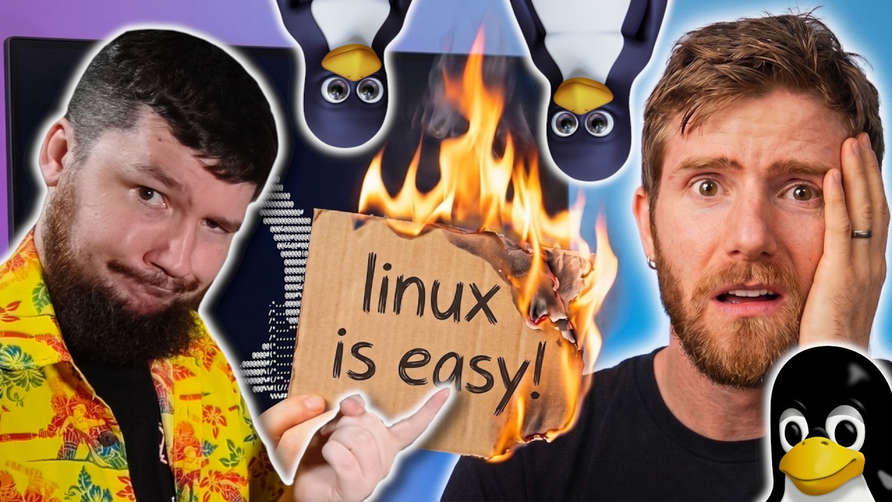 Linux Pro Reacts To LTT Linux Challenge 2026 Pt 2