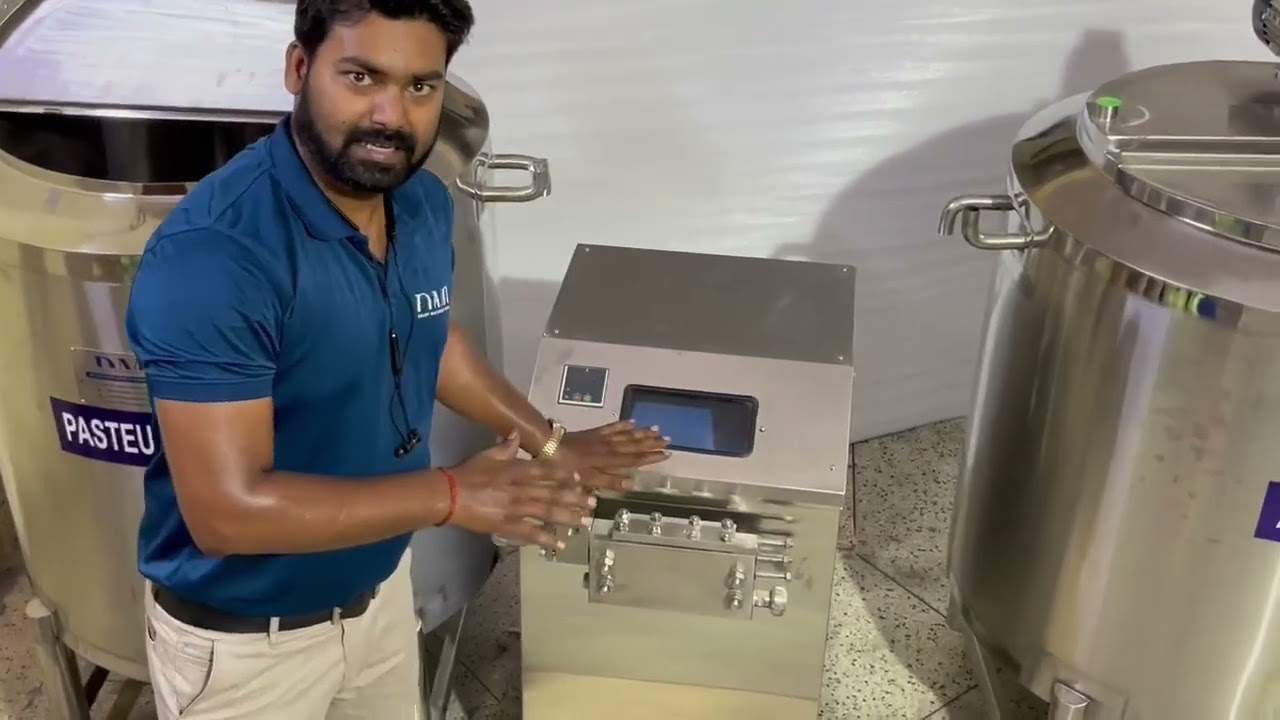 Ice Cream kaise banate hai. Meet Alok Kumar explain all about the mini Ice Cream plant. #DMI #Noida