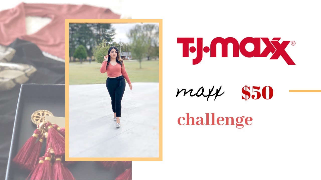 Maxx 50 Challenge | TJMaxx Shop With Me