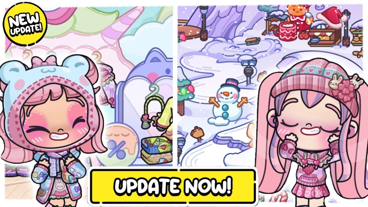 Avatar world:snowy mountain update