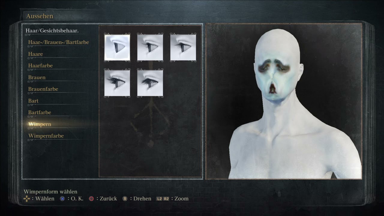 Bloodborne | how to create a Bath Messenger