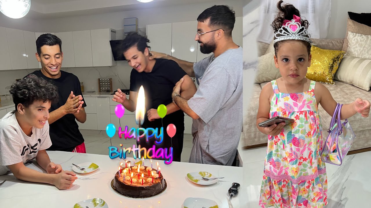 VLOG , ANNIVERSAIRE ADEL ! 🎉🎁