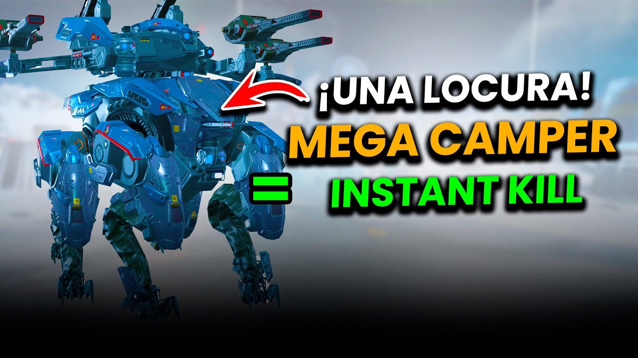 Nuevo Robot STRYX con 5 ARMAS PESADAS Lo Probamos en Campe&oacute;n War Robots WR