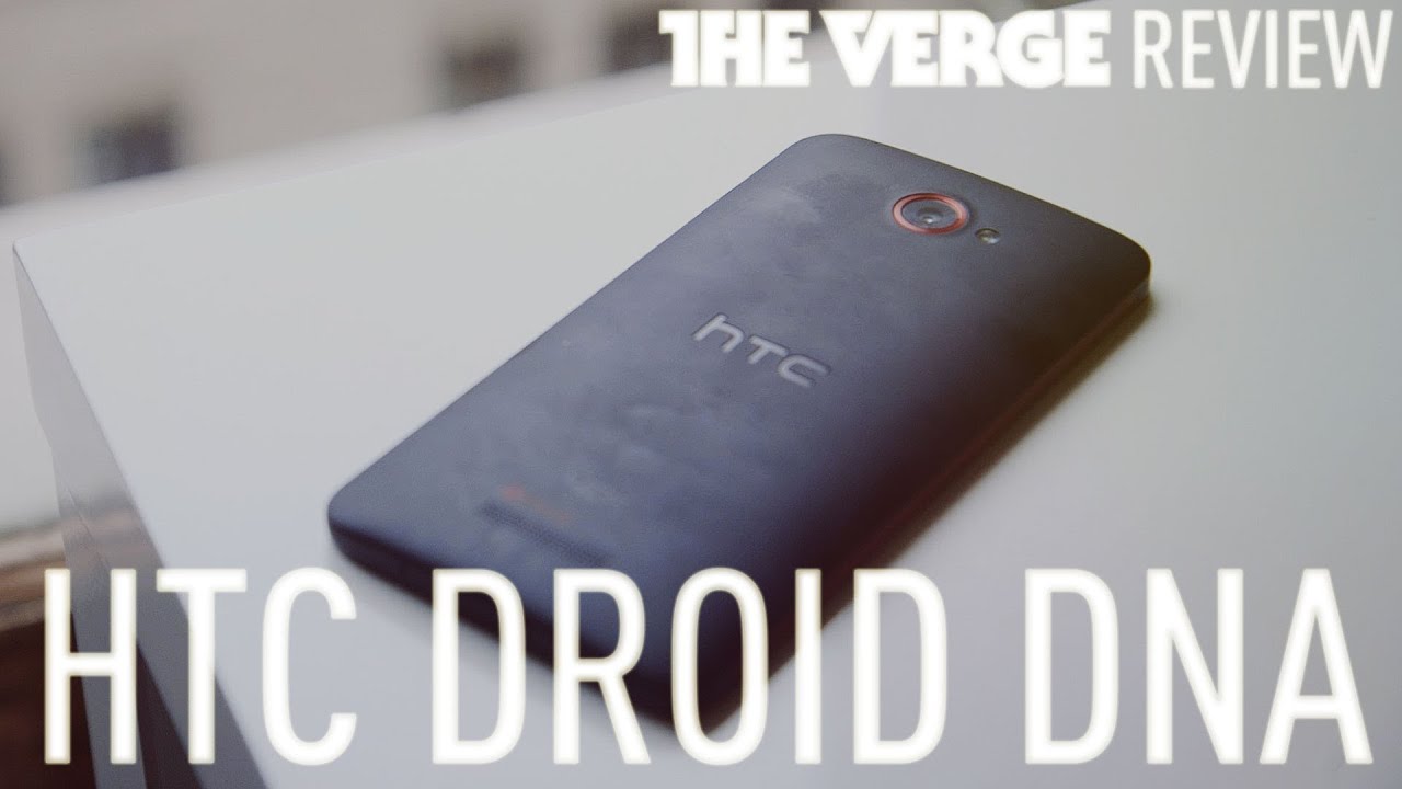 HTC Droid DNA hands-on review